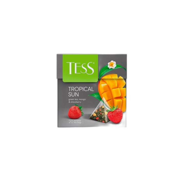ЧАЙ TESS TROPIC GREEN 20 ШТ