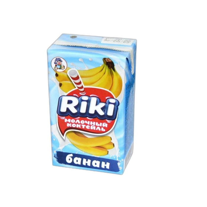 RIKI КОКТЕЙЛЬ БАНАН 250г