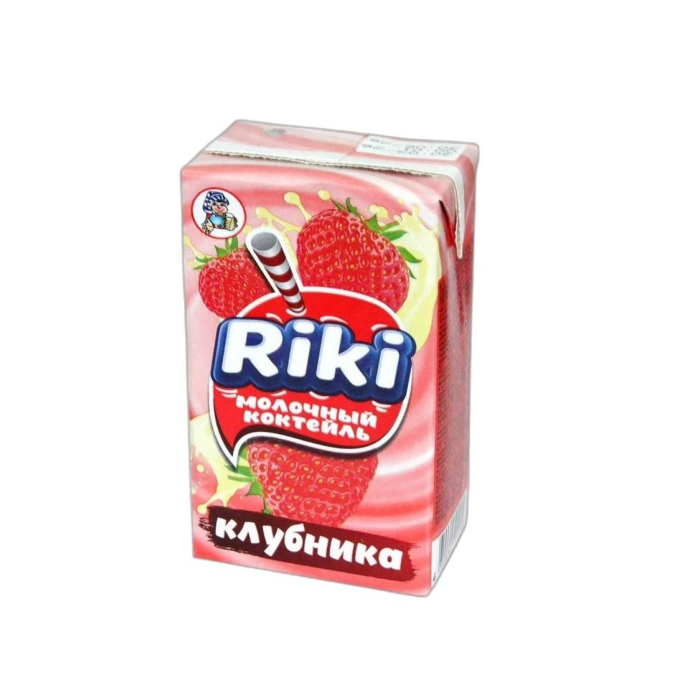 RIKI КОКТЕЙЛЬ КЛУБНИКА 250г