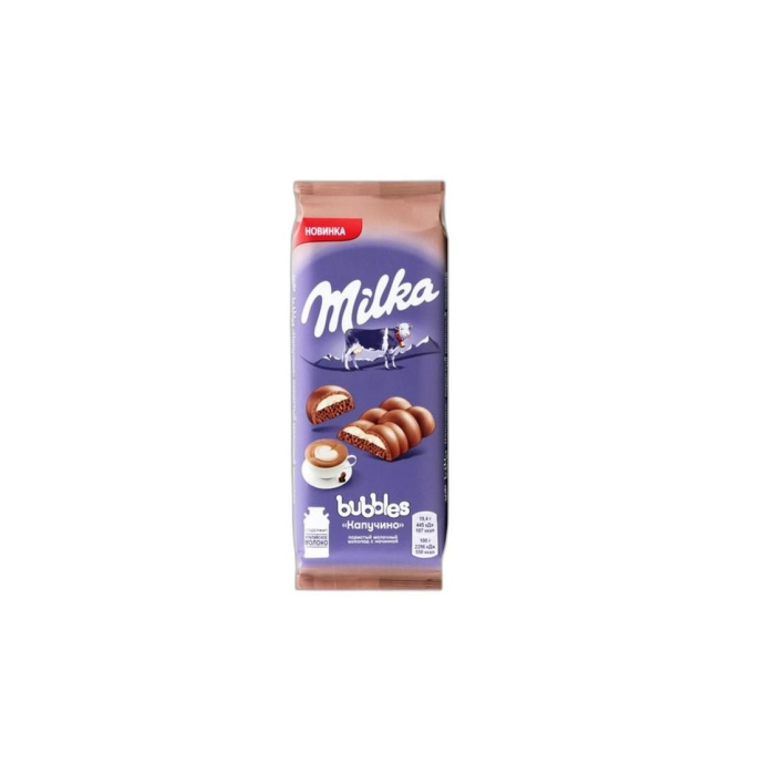 MILKA КАПУЧИНО 97ГР