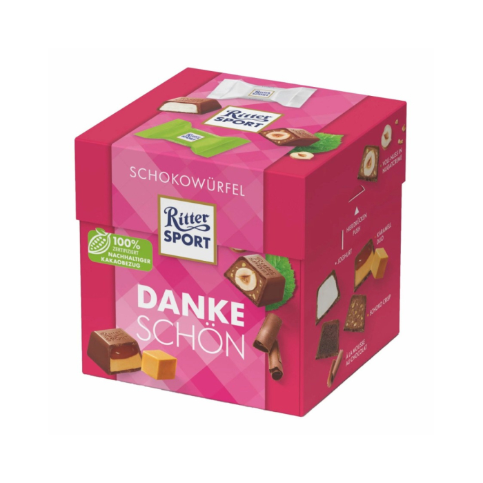 RITTER SPORT НАБОР ШОКОЛАД DANKESCHON 176ГР