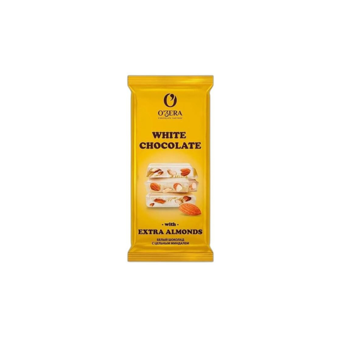 OZERA WHITE EXTRA ALMONDS 90ГР