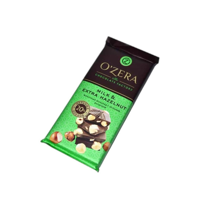 OZERA EXTRA HAZELNUTS 90ГР