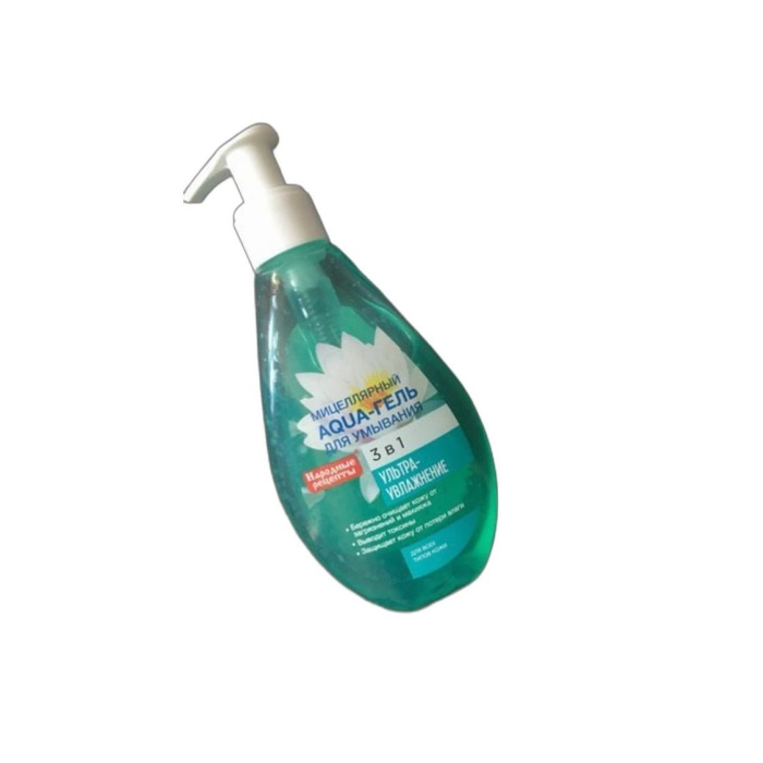 AQUA ГЕЛЬ ДЛЯ УМЫВАНИЯ 3В1 165ГР