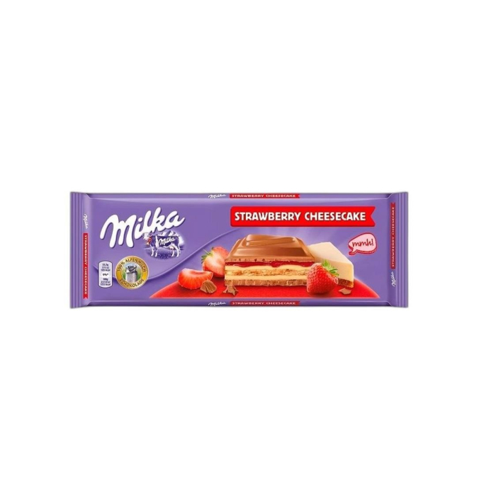 ШОКОЛАД MILKA ЧИЗКЕЙК 300ГР
