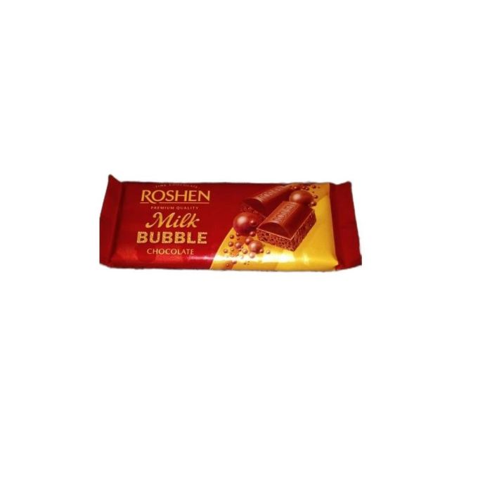 ШОК ROSHEN MILKY BUBBLE 80г