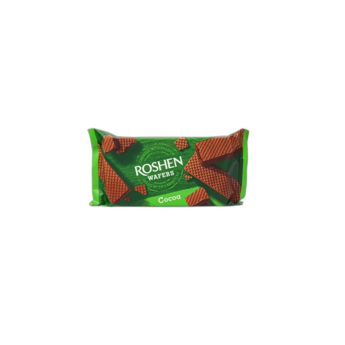 ВАФЛИ ROSHEN COCOA 216Г