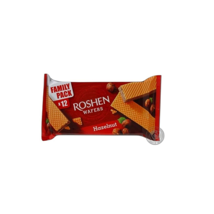ВАФЛИ ROSHEN HAZELNUT 216Г