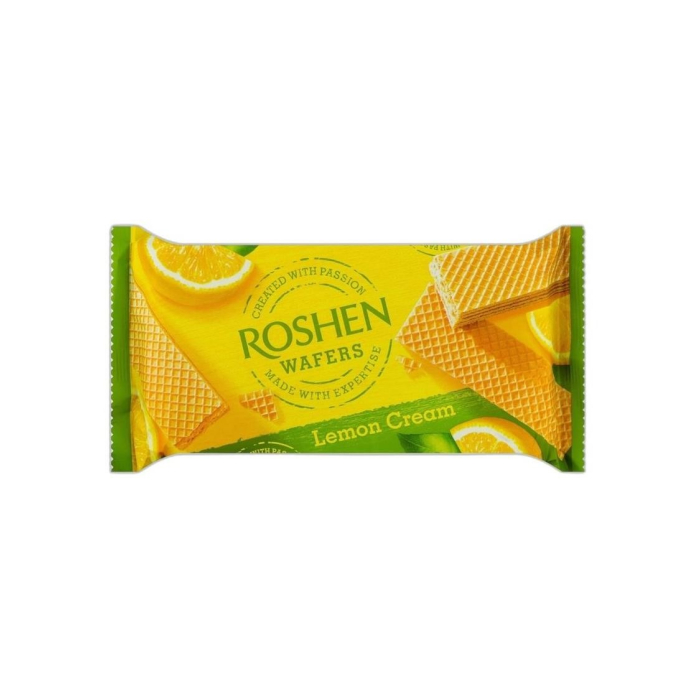 ВАФЛИ ROSHEN WAFERS ЛИМОН  216Г
