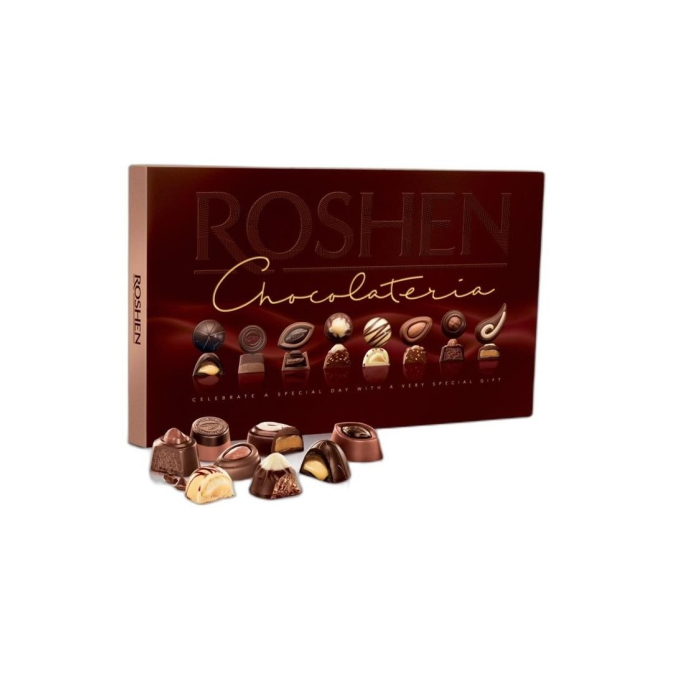 ШОК ROSHEN CHOCOLATERIA 194 ГР