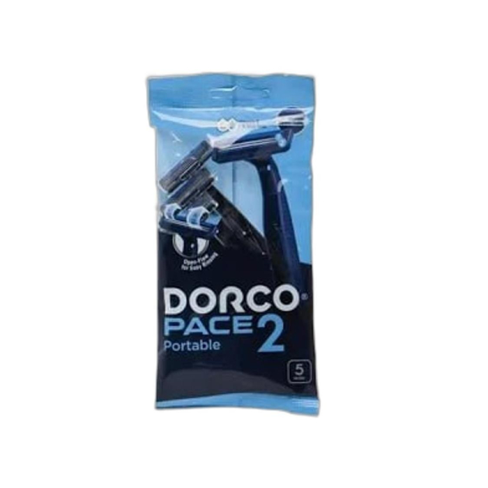 БРИТВА  DORCO PACE 2 PORTABLE  ШТ