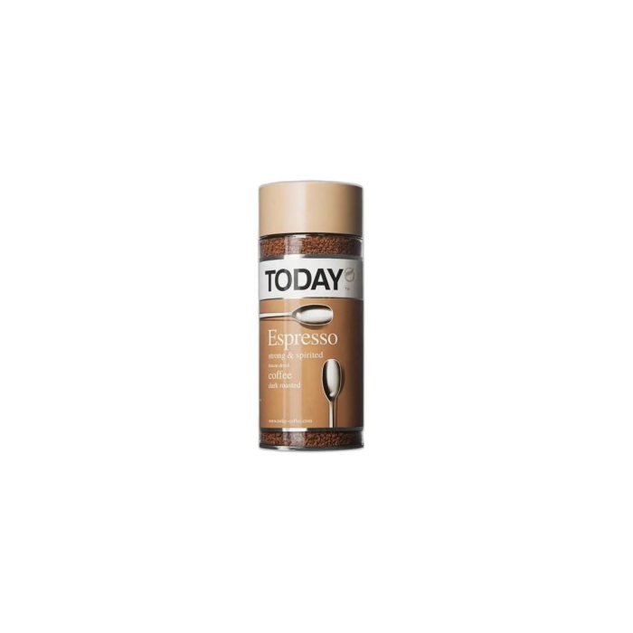 КОФЕ TODAY 95ГР ESPRESSO STRONG