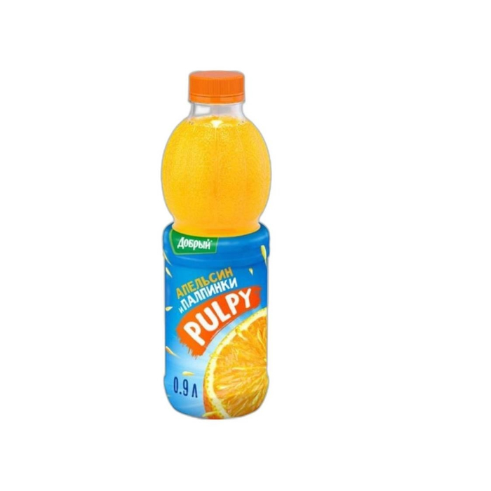 СОК PULPY 0.9 Л