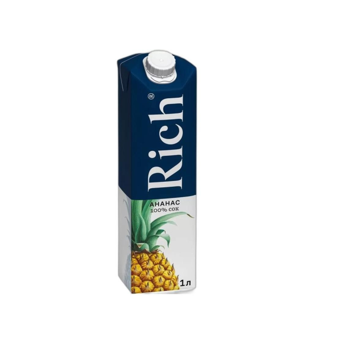СОК RICH АНАНАС 1Л