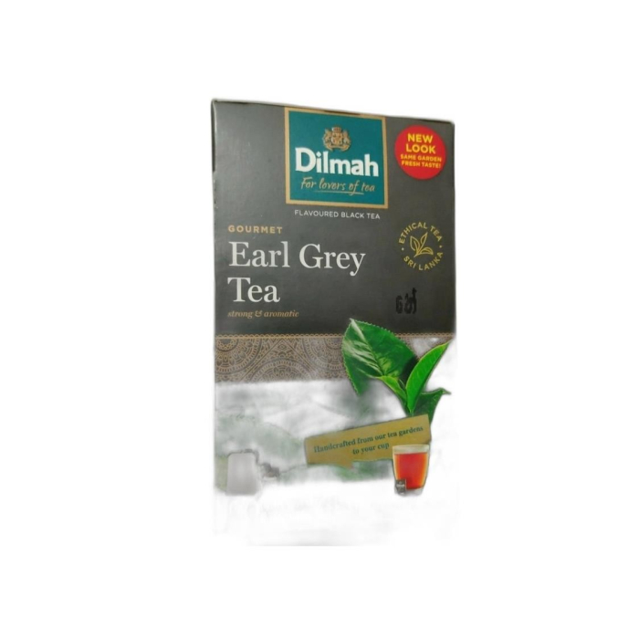 ЧАЙ DILMAH GOURMET EARLY GREY 12*2ГР