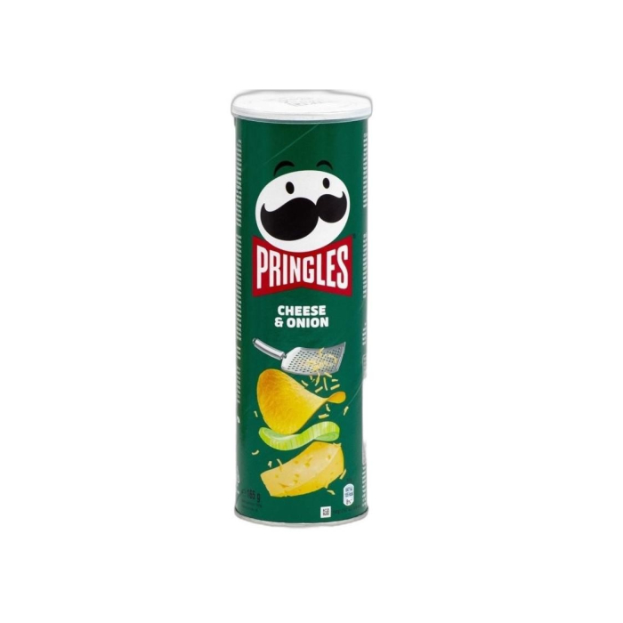 PRINGLES СЫР ПИЯЗ 165ГР