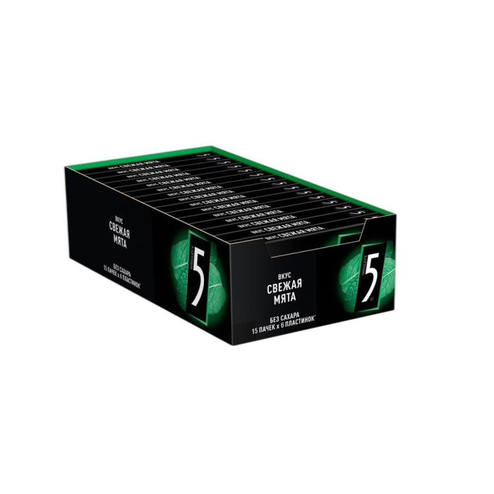 5 FIVE СВЕЖАЯ МЯТА 15,6ГР