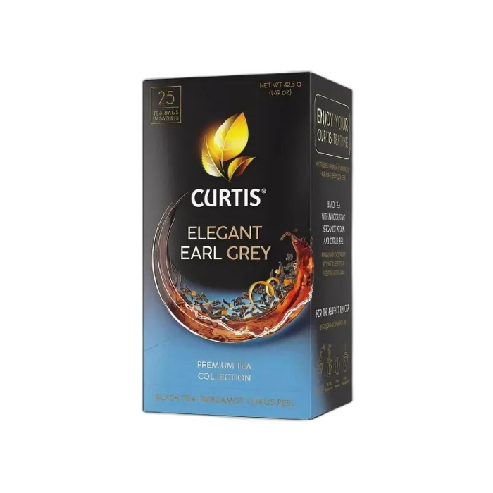 CURTIS ELEGANT EARL GREY 25*1.7ГР