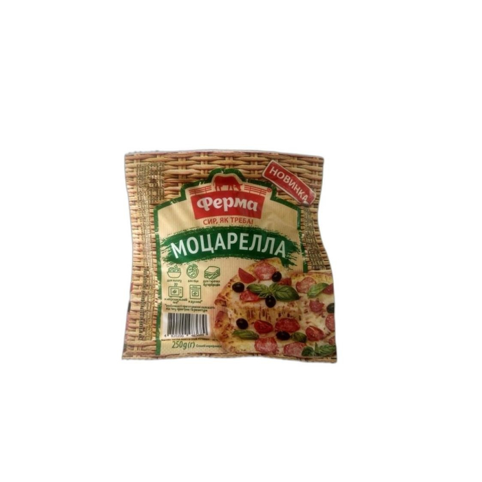СЫР МОЦАРЕЛЛА ТМ ФЕРМА 180ГР