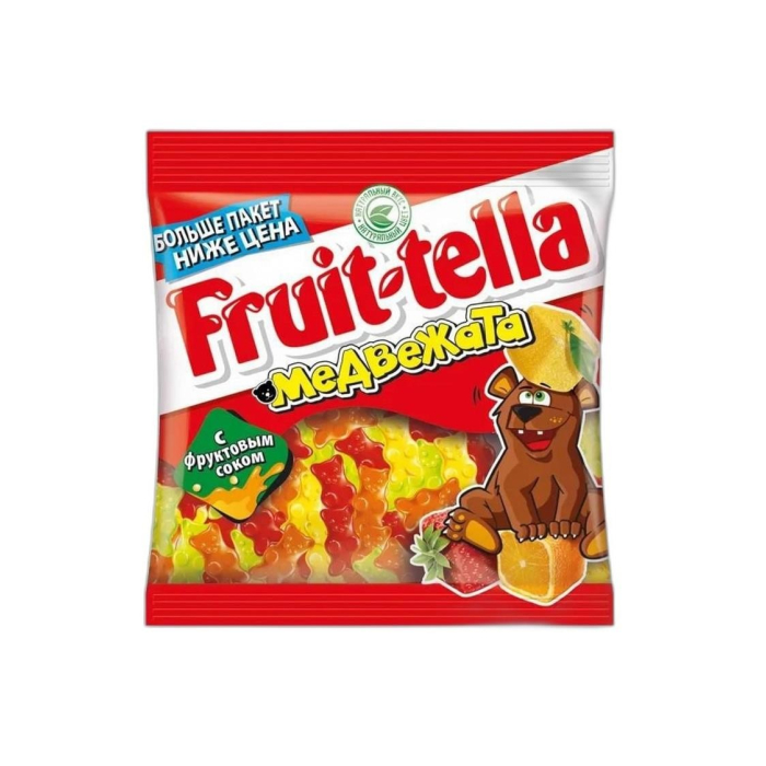 FRUIT-TELLA МЕДВЕЖАТА 150ГР