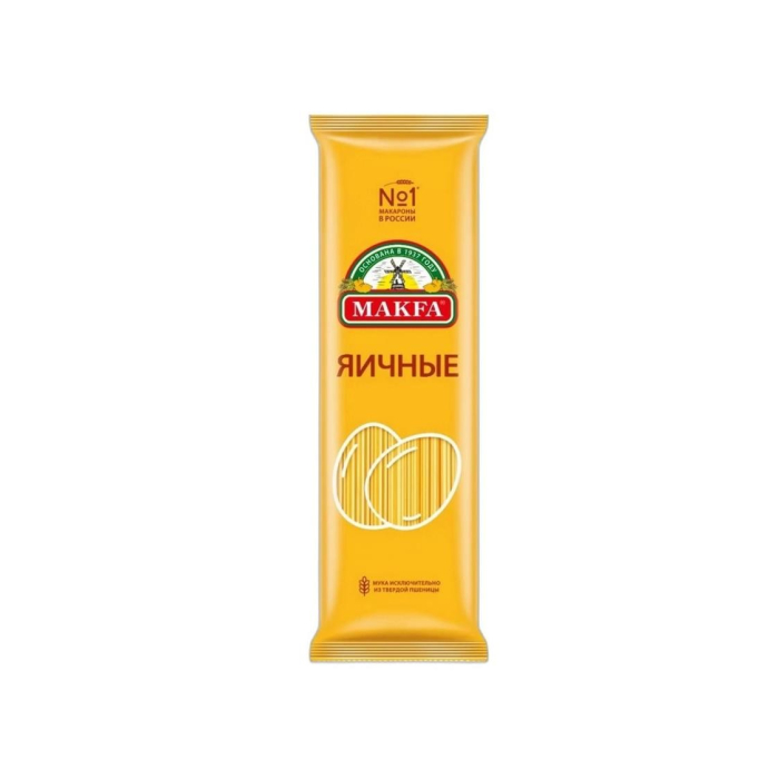 MAKFA ЖҰМЫРТҚА СПАГЕТТИЛЕРІ 450Г