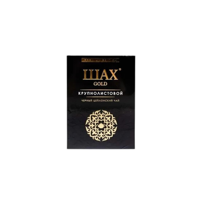 ЧАЙ ШАХ GOLD ЧЕРНЫЙ 90ГР