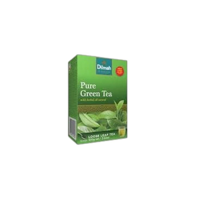 ЧАЙ DILMAH PURE GREEN TEA