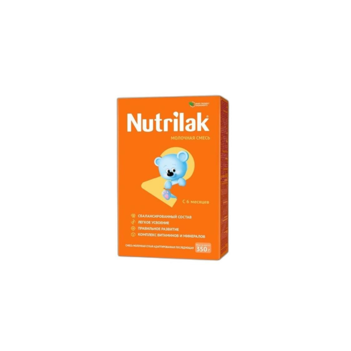 NUTRILAK 2 МОЛОЧ СМЕСЬ 350ГР
