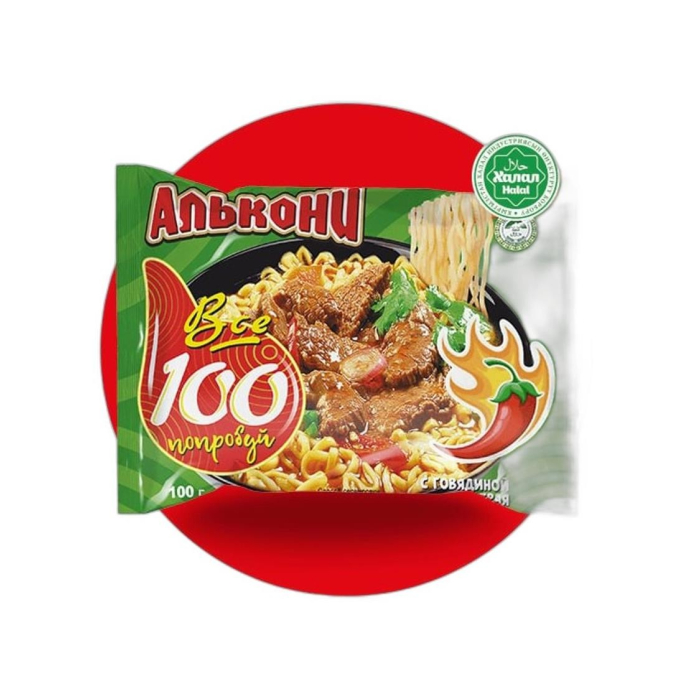 РАМЕН АЛЬКОНИ ОСТРАЯ 100ГР