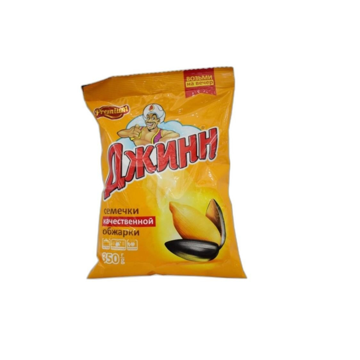 СЕМЕЧКИ ДЖИНН 350ГР