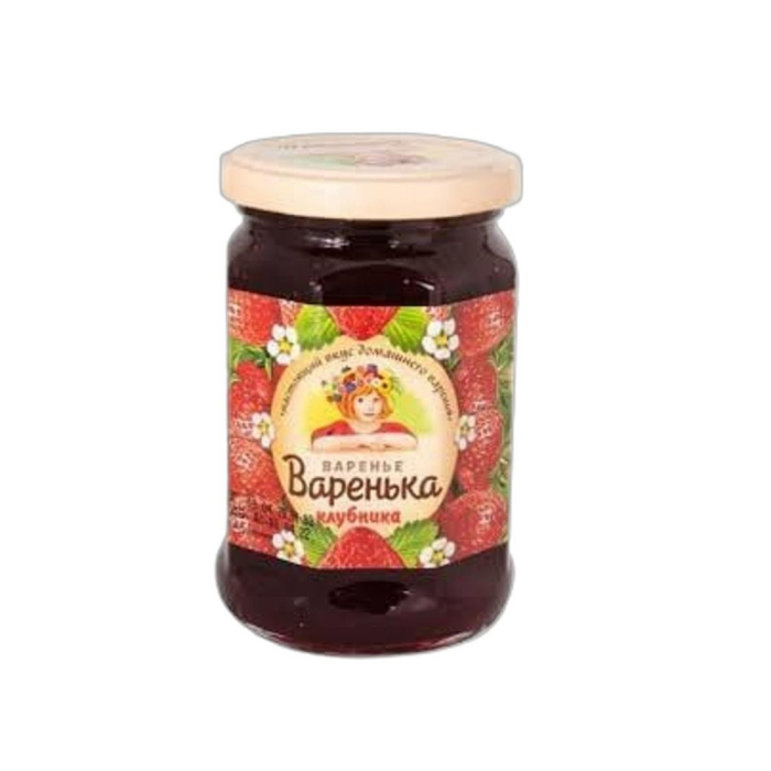 ВКУС СОЛНЦА ВАРЕНЬЕ КЛУБНИКА 350МЛ