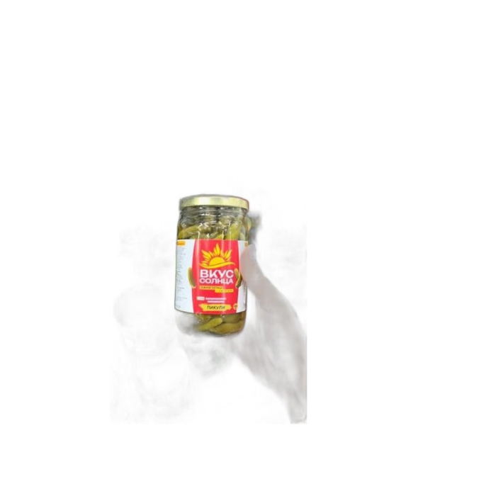 ВКУС СОЛНЦА КОРНИШОНЫ 670МЛ