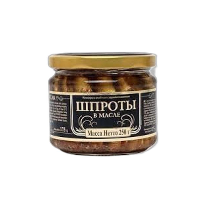РИЖСКИЙ ШПРОТЫ