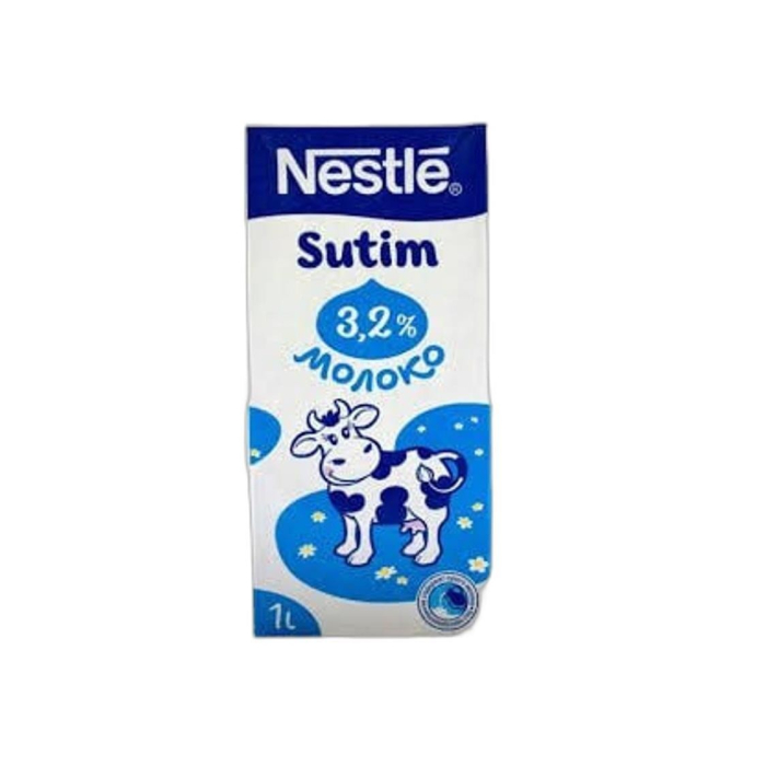 МОЛОКО LACTEL SUTIM 3.2% 1L