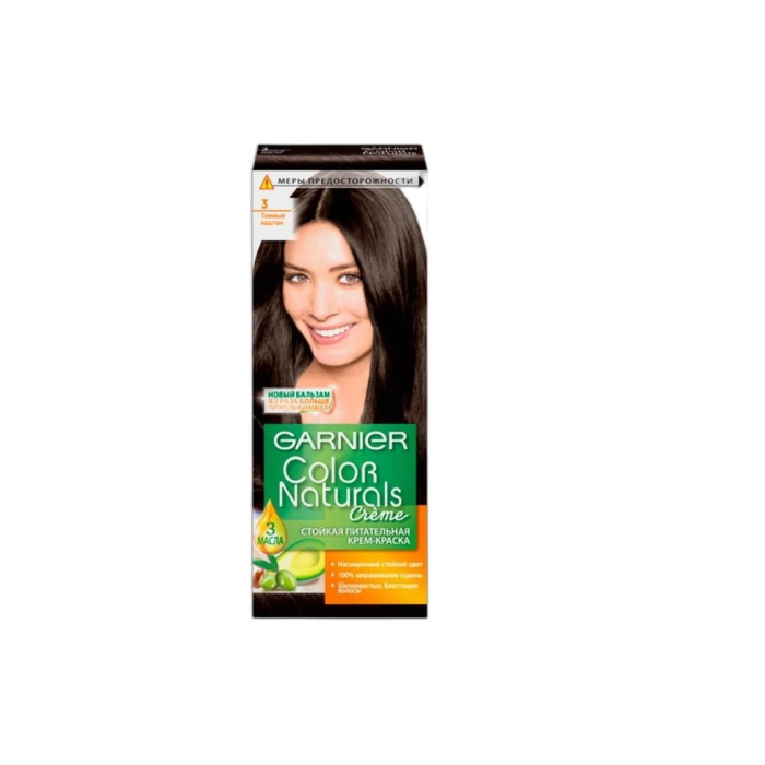 КРАСКА GARNIER 3