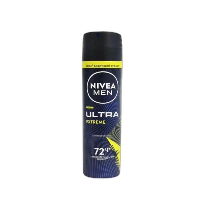 ДЕЗОДОРАНТ NIVEA MEN ULTRA EXTREME 150ГР