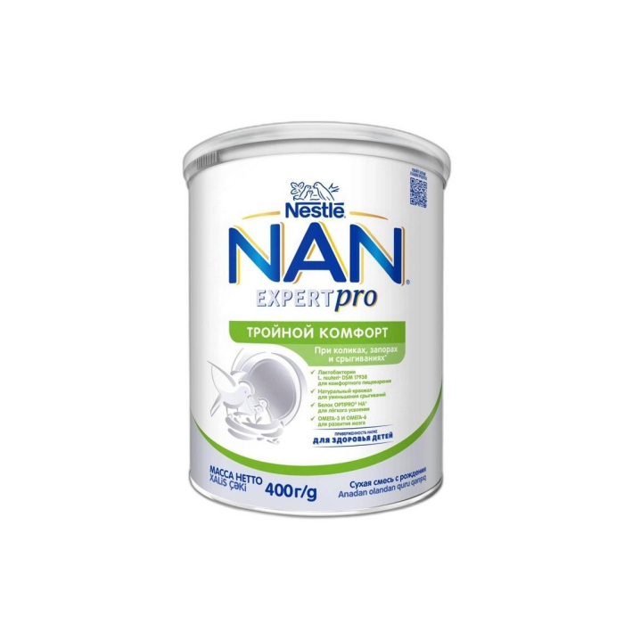 NAN ТРОЙНОЙ КОМФОРТ 400ГР