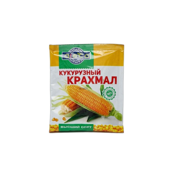 КРАХМАЛ ALECO КУКУРУЗНЫЙ 50ГР