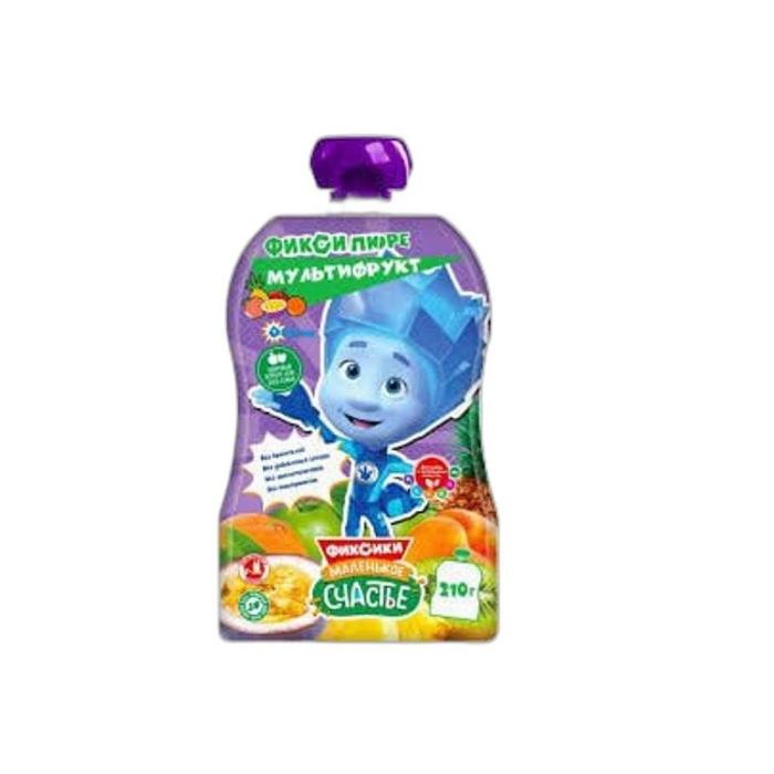 ПЮРЕ ФИКСИКИ МУЛЬТИФРУКТ 210ГР