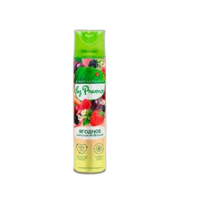 ОСВЕЖИТЕЛЬ GREEN.COL ЯГОДНОЕ 300 ML