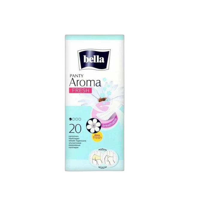 ЕЖИДНЕВКИ BELLA AROMA  FRESH  20 ШТ