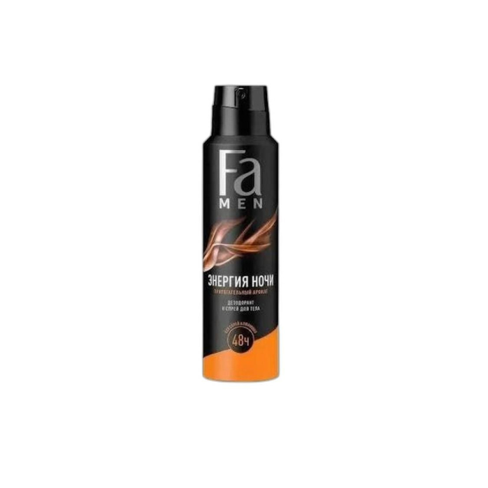ДЕЗОДАРАНТ FA MEN DARK 150 ML
