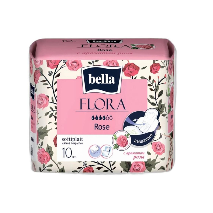 BELLA FLORA ROSE 10ШТ