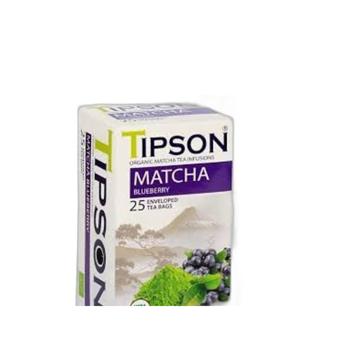 TIPSON MATCHA BLUEBERRY 37.5Г