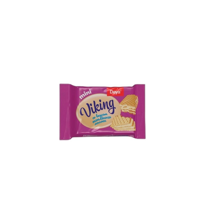 ВАФЛИ VIKING ТОПЛЕНОЕ МОЛОКО RK-001 2.5КГ