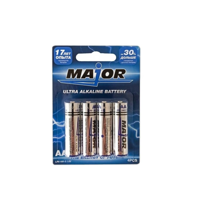 MAJOR AAA 4ШТ