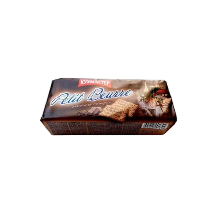 ПЕЧЕНЬЕ ЗАТЯЖНОЕ PETIT BEURRE КАКАО P-045 2КГ