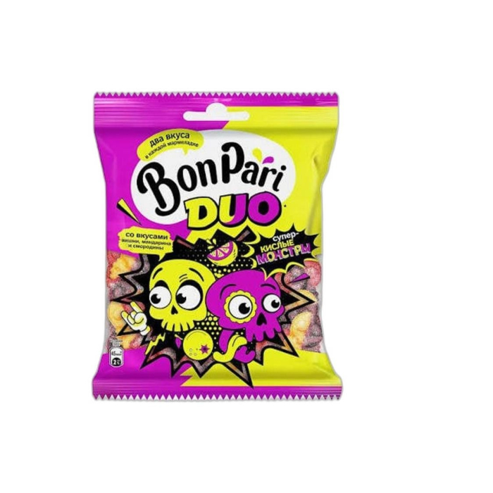 BON PARI DUO КИСЛЫЕ МОНСТРЫ 100Г
