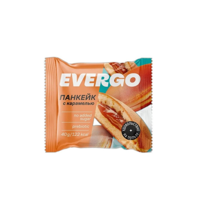 EVERGO ПАЕКЕЙК КАРАМЕЛЬ 40Г