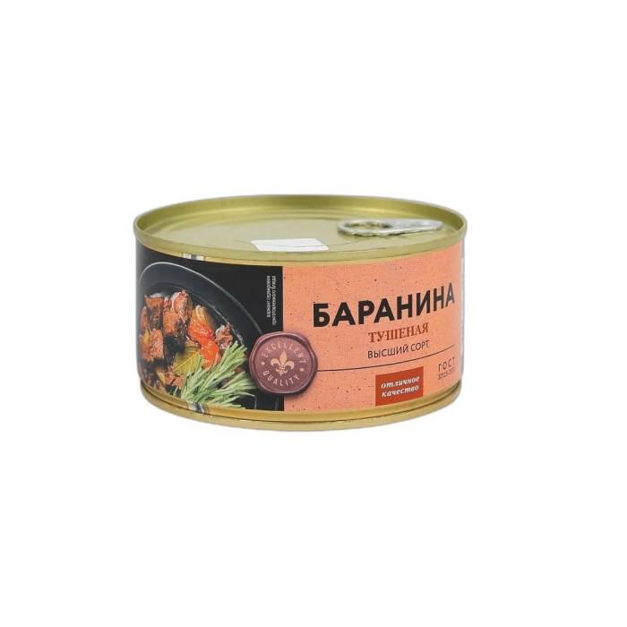 GURMAN ТУШЕНАЯ БАРАНИНА